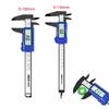 0-150mm 0-100mm Electronic Caliper LCD Screen Digital Ruler Gauge Vernier Caliper  Height Measuring