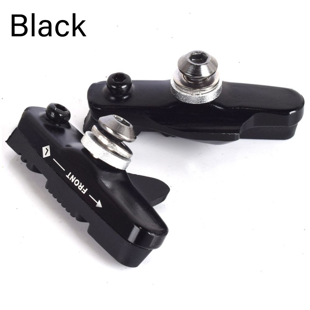 

Cycling Accessories Bicycle Braking MTB Bike Brake Pads Mountain Bike Rubber Brake Pad V-Brake чёрный