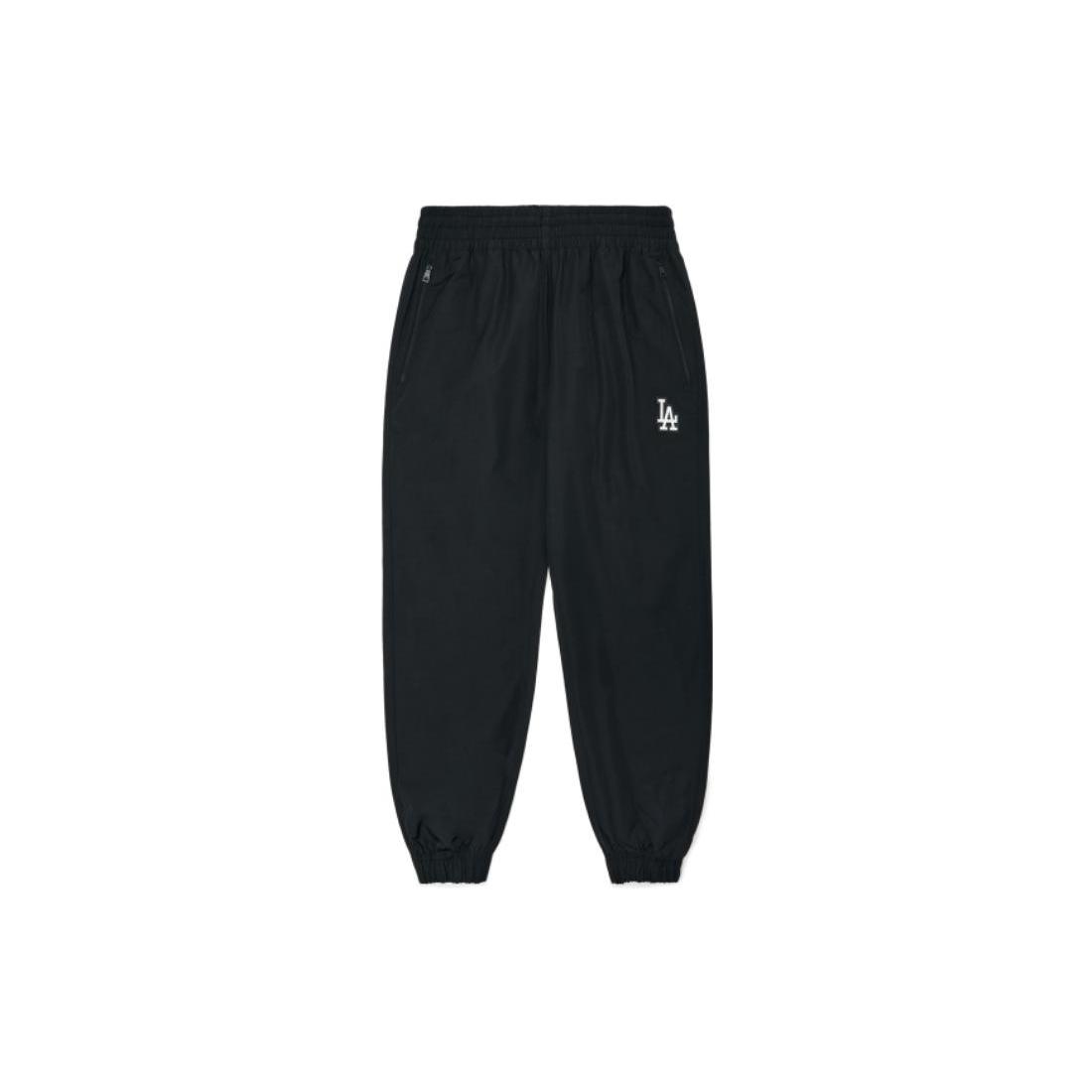 

New MLB Knitted Sweatpants Women s Black 3FWPB0124-07BKS XS