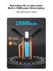 Retractable 3000 Lumens Folding Camping Lantern with Stand and Atmosphere Lighting
