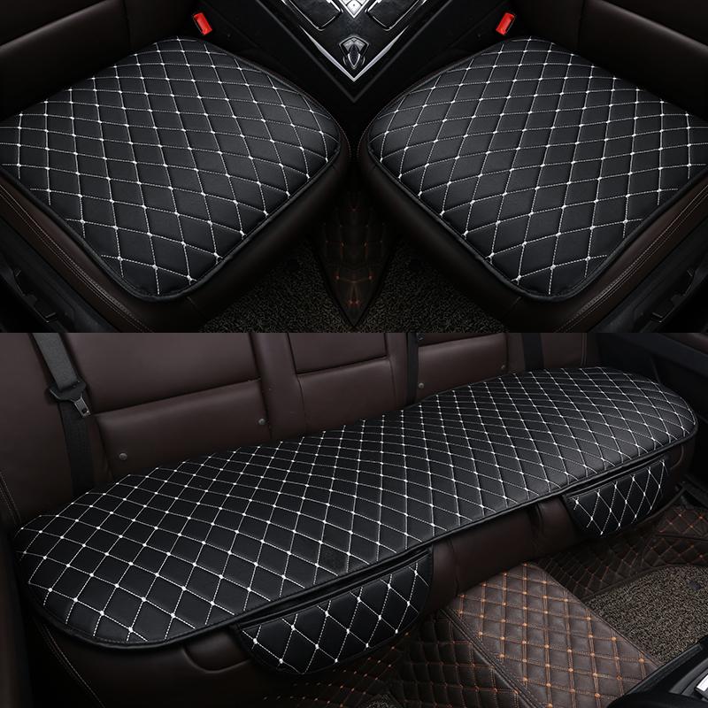 PU Leather Universal Cushion Car Seat Cover for Bmw X5 E87 X1 X2 X3 X4 X6 X7 M3 M4 M5 I8 Z3 Z4 Car Accessories Interior