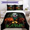 Warner (19) Customize Your Name Bedding Set Breathable Duvet Cover with Pillowcases Home Decoration Birthday Gift
