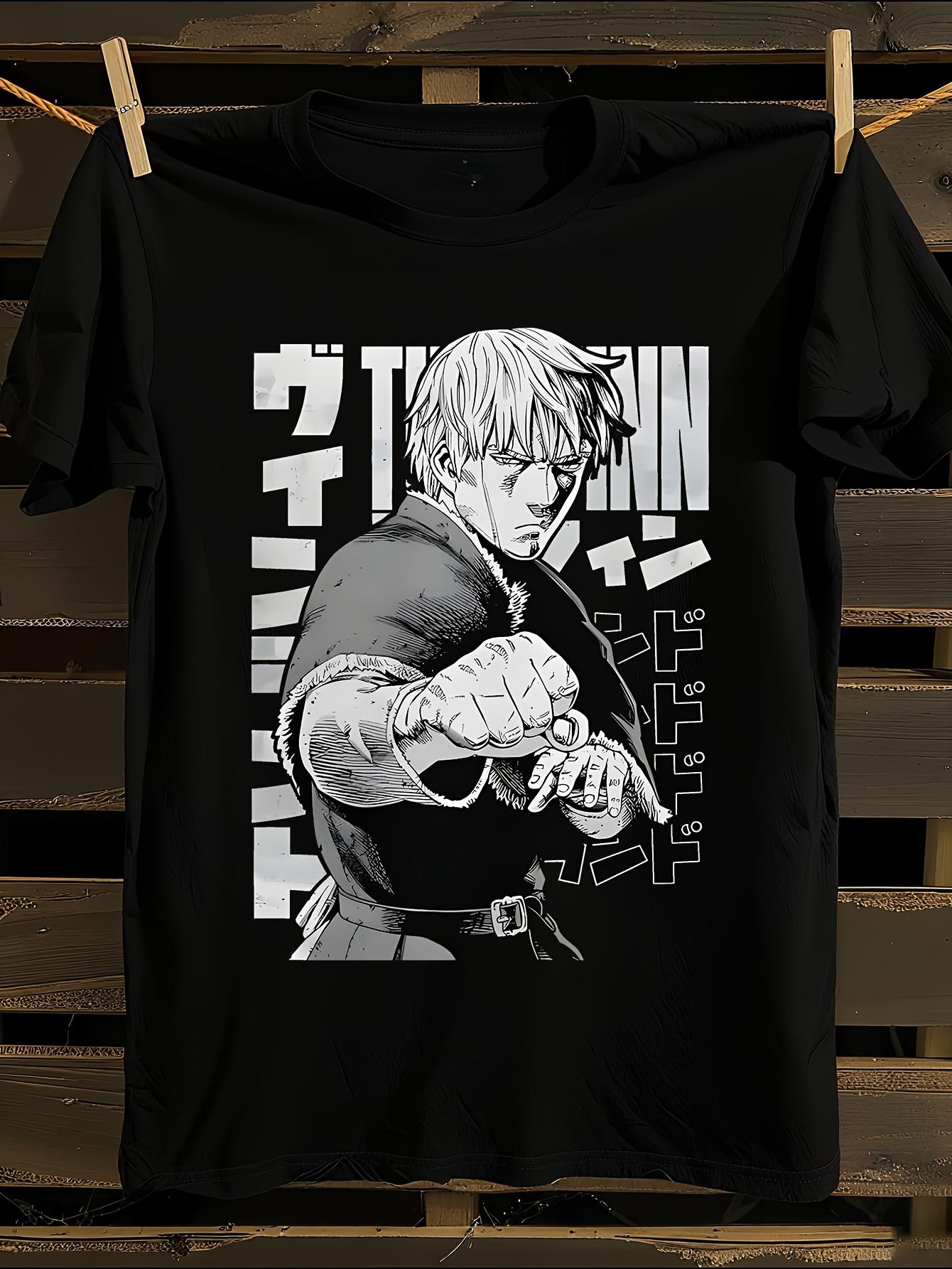 Thorfinn Vinland Saga Anime T-shirt XXXXL