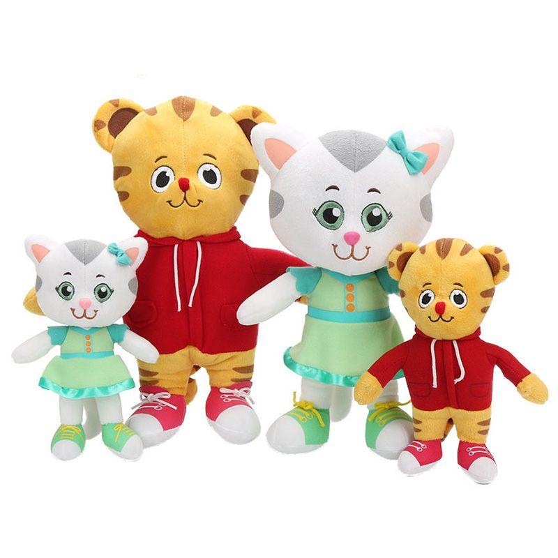 Tigers Daniel Neighborhood Daniel Tiger And Katerina Kittycat Plush Toys Xmas