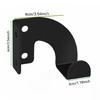 Chainsaw Wall Mount Holder Heavy Duty Chainsaw Hook Wall Mount Rack Garden Power Tool Organizer Hanger