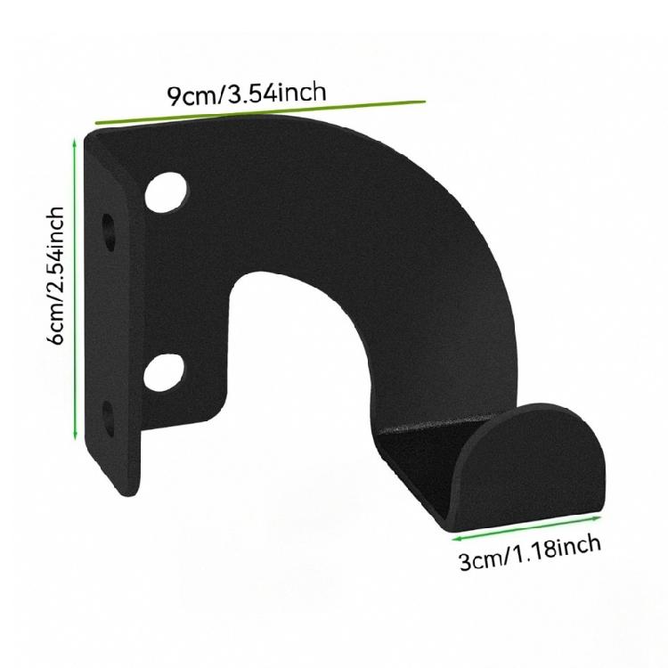 Chainsaw Wall Mount Holder Heavy Duty Chainsaw Hook Wall Mount Rack Garden Power Tool Organizer Hanger