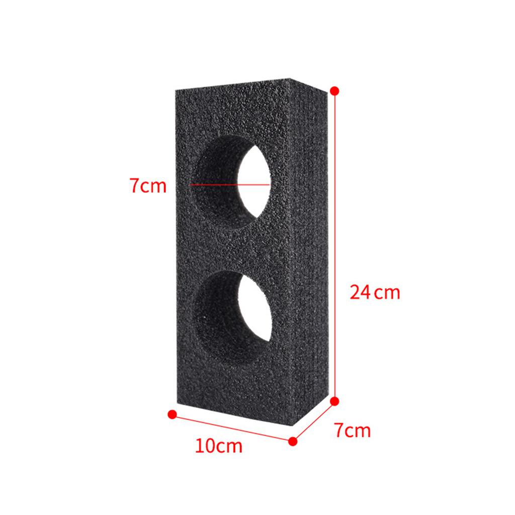Cup Holder Thicken Foam Drink Tray Takeout Coffee Trays Disposable Beverage Delivery Holders Out Take Packing Go Carry Drinks