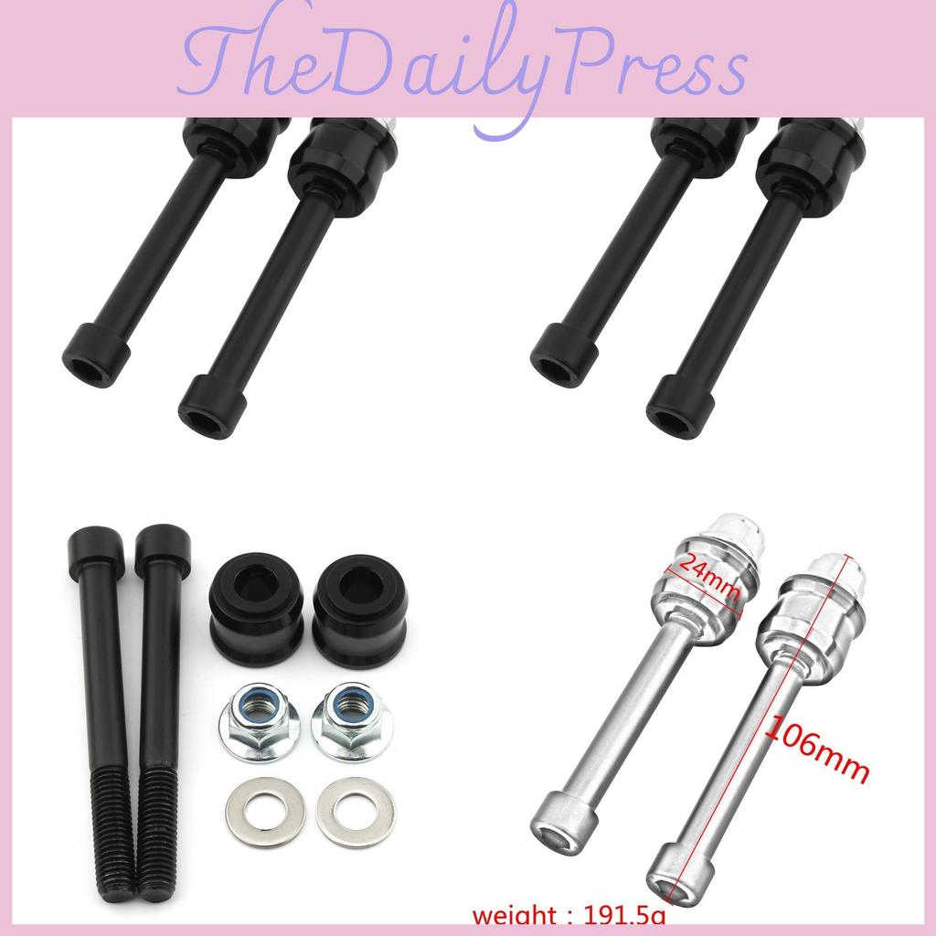 Reliable Support Elevated Adapter For Ducati Streetfighter Sf V2 Black Finish