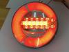 1Pcs  Waterproof Round Rear Truck Tail Light Universal for 12V 24V Vehicles