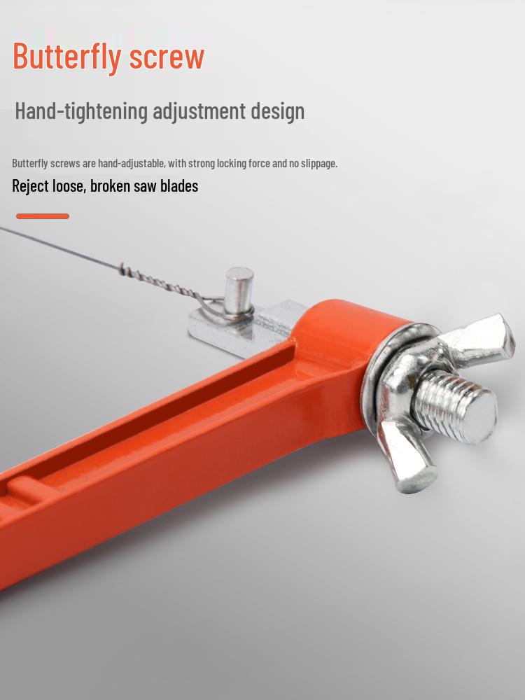 Multifunctional Mini Jigsaw Scroll Saw for Handheld DIY Woodworking with Curve and Wire Blades.