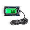 Tach hour meter Motorcycle Meter Digital Tachometer Engine Resettable Maintenace Alert RPM Counter for Chainsaws Boats ATV