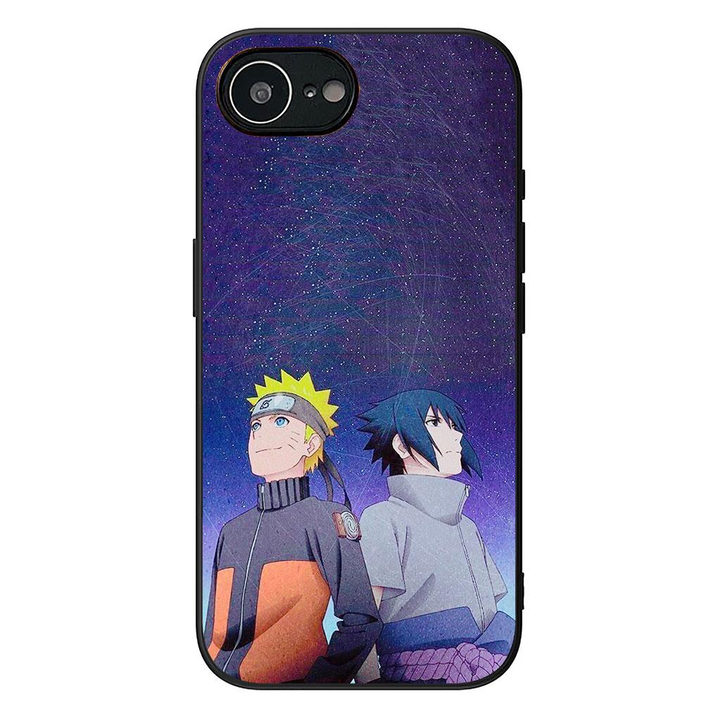 Namikaze Minato Narutos Uchiha Sasuke Cover for Samsung Galaxy Note 20 9 8 S8 S10 S9 Plus A54 A33 A21S A31 M21 S10E A17 Case