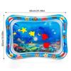 Large Baby Playing Water Mat Inflatable Water Cushion Baby Play Mat Inflatable Tummy Time Mat Early Education Water Cushion