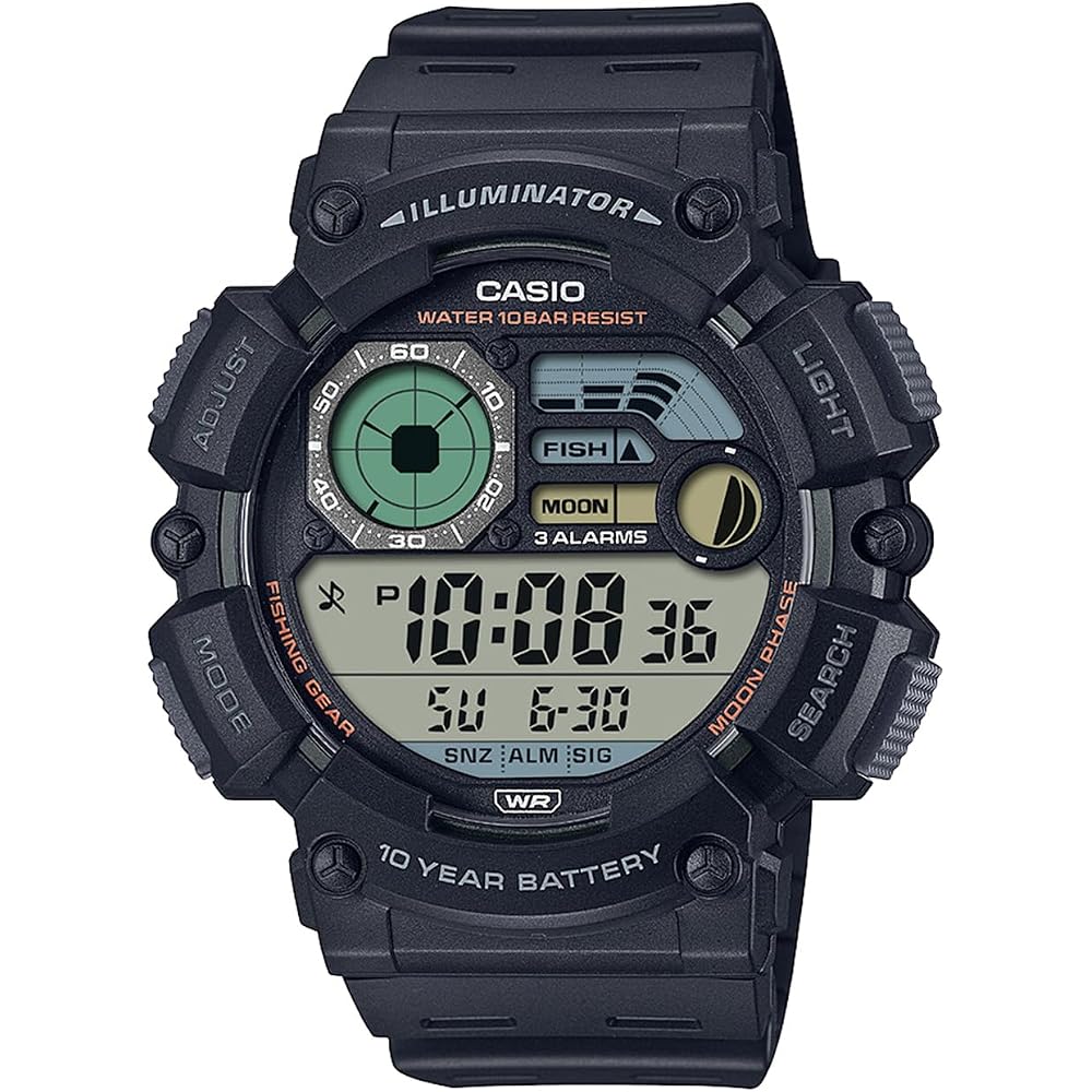 [Casio] Casio Collection Watch 【Domestic Genuine Product】WS-1500H-1AJF Men s Black