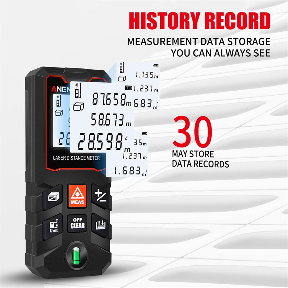 Digital Distance Meter Laser Types Specifications.pdf 💰Köp billigt online Digital Laser Distance Meter Area Measuring ...