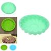 Silicone Large Flower Cake Mould For Creative Baking And Artistic Cake Decorations