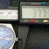 VINTAGE SEIKO 5 AUTOMATIC 6309A JAPAN MENS BLUE COLOR DIAL WATCH a500807-5 R154-a500807