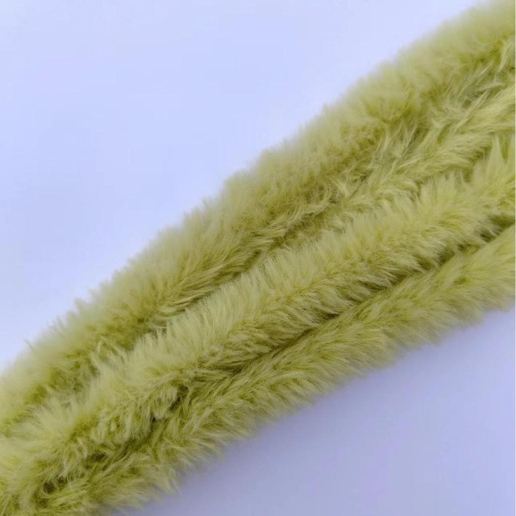 20mm Silný Králičí Vlas Plyšový Twist Stick DIY Vzdělávací Hračky