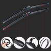 Quality Car Windshield Wiper Blades U-type Universal Soft Rubber Frameless Bracketless Premium All-Season Automotive Replace