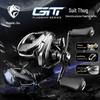 Michelle Jihu GTultra All-Purpose Long-Distance Baitcasting Reel Saltwater Micro Lure Anti-Backlash Reel