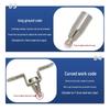 Steel Wire Adjustable Picture Hanger Set for Gallery Display
