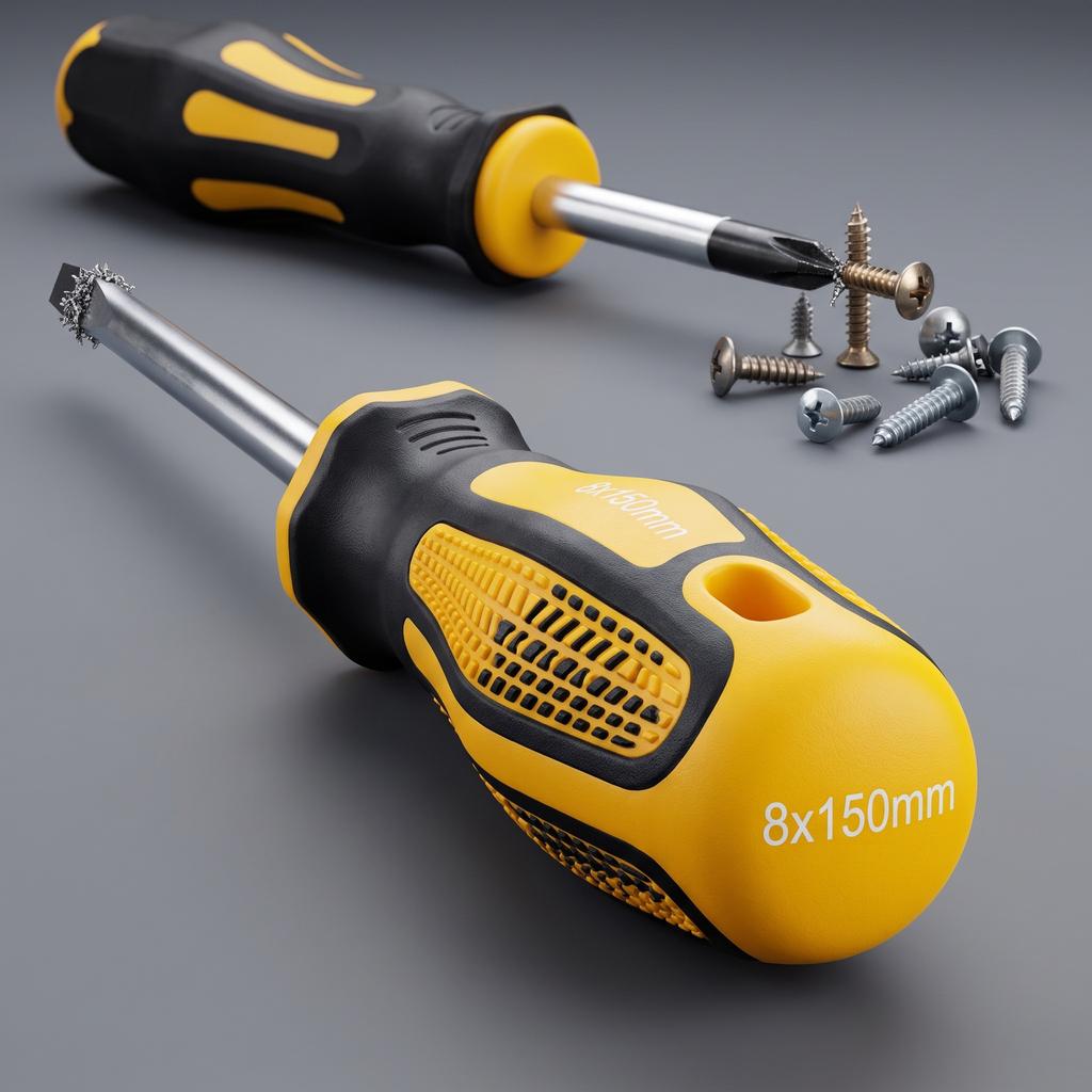 43Pcs Magnetic Screwdriver Bit Set with Demagnetizer Strong Magnet Manual Repair Tool Kit