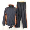 Tracksuit Jersey Windbreaker Men M Black Jacket Set Up(USED)