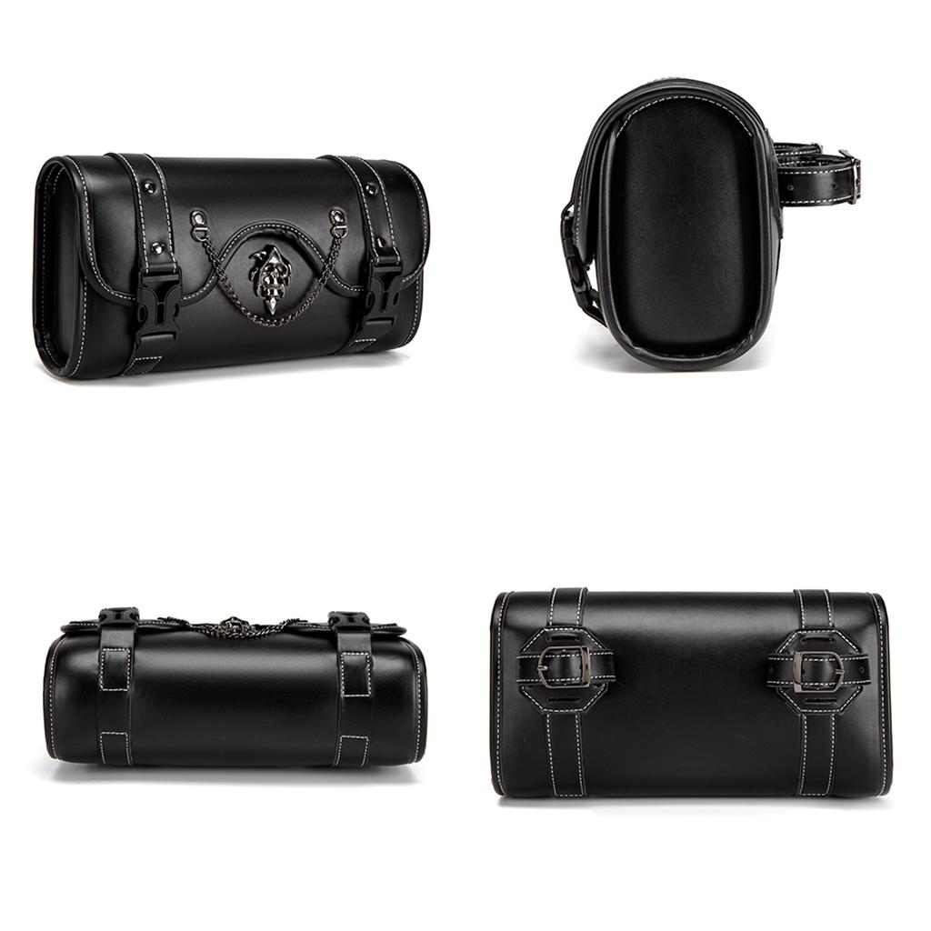 Motorradtasche Motorrad Werkzeugtasche Fronttasche Gabel Lenker Tasche Werkzeug Satteltasche Aufbewahrungstasche Tasche