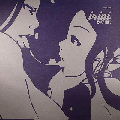12inch Record IRINI - 24/7 Love JALILL05 Illegal Beats 2002 UK Dance & Electronica Used