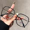 Anti-blue Light Glasses For Women Without Makeup Large Frame Polygonal Myopia Glasses Frame MH9092