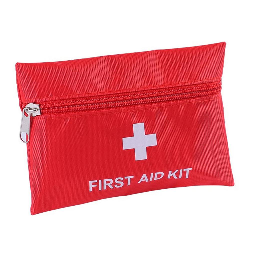 12Pcs Portable Outdoor First Aids Kits Tactically Emergency Kits Handheld Emergency Outdoor Storage Bag Easy To Use