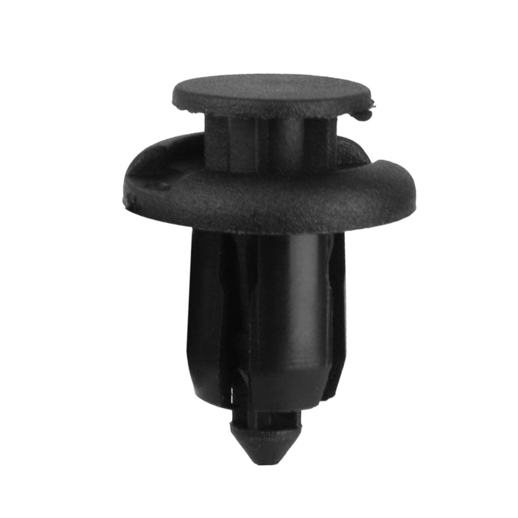 [Generic Product] Push Type Clip, Rivet, Nylon, For Honda 91503-sz3-003, 30 Pieces