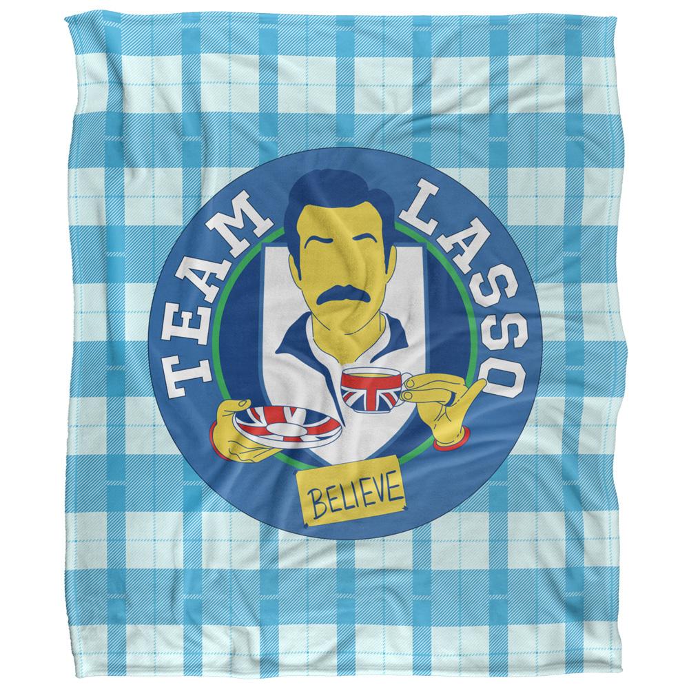 Ted Lasso Team Lasso Blanket