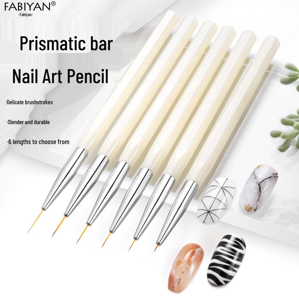 Nail Art Ultra-Fine Liner Pen Set for Detailed Designs, Flowers & BJD Face Painting