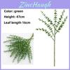 Artificial Persian Fern Leaf Decorative Plant For Home Office Photography Decor