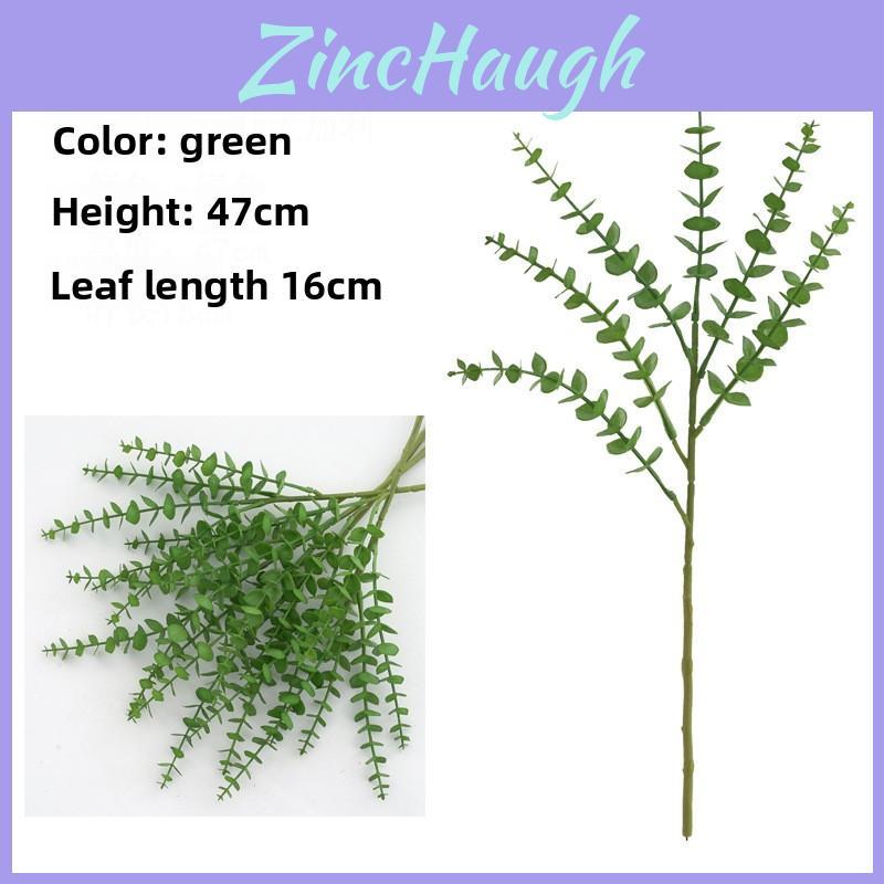 Artificial Persian Fern Leaf Decorative Plant For Home Office Photography Decor