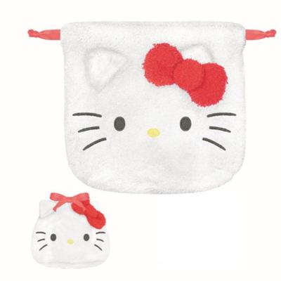 Hello Kitty Die-Cut Drawstring Bag