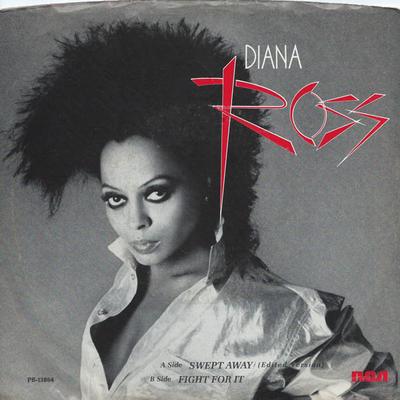 7-Zoll Schallplatte DIANA ROSS - Swept Away PB13864 RCA 1984 US Dance & Electronica Gebraucht