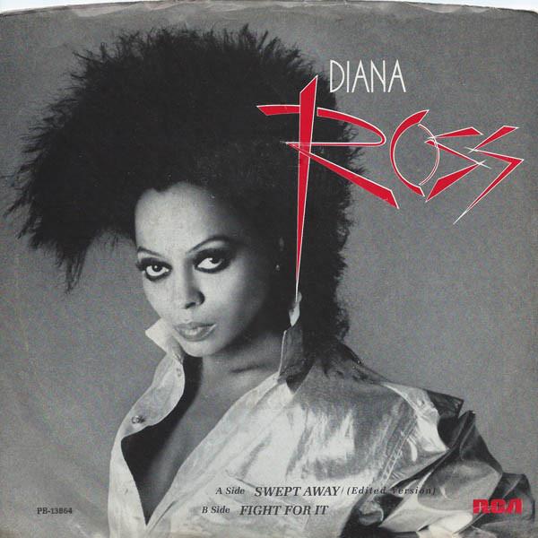 

7inch Record DIANA ROSS - Swept Away PB13864 RCA 1984 US Dance & Electronica Used