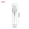 Foaming Bottle Plastic Foam Pump Bottle Empty Face Eyelashes Cosmetic Bottle Shampoo Shower Gel Soap Dispenser Home Bath Supply