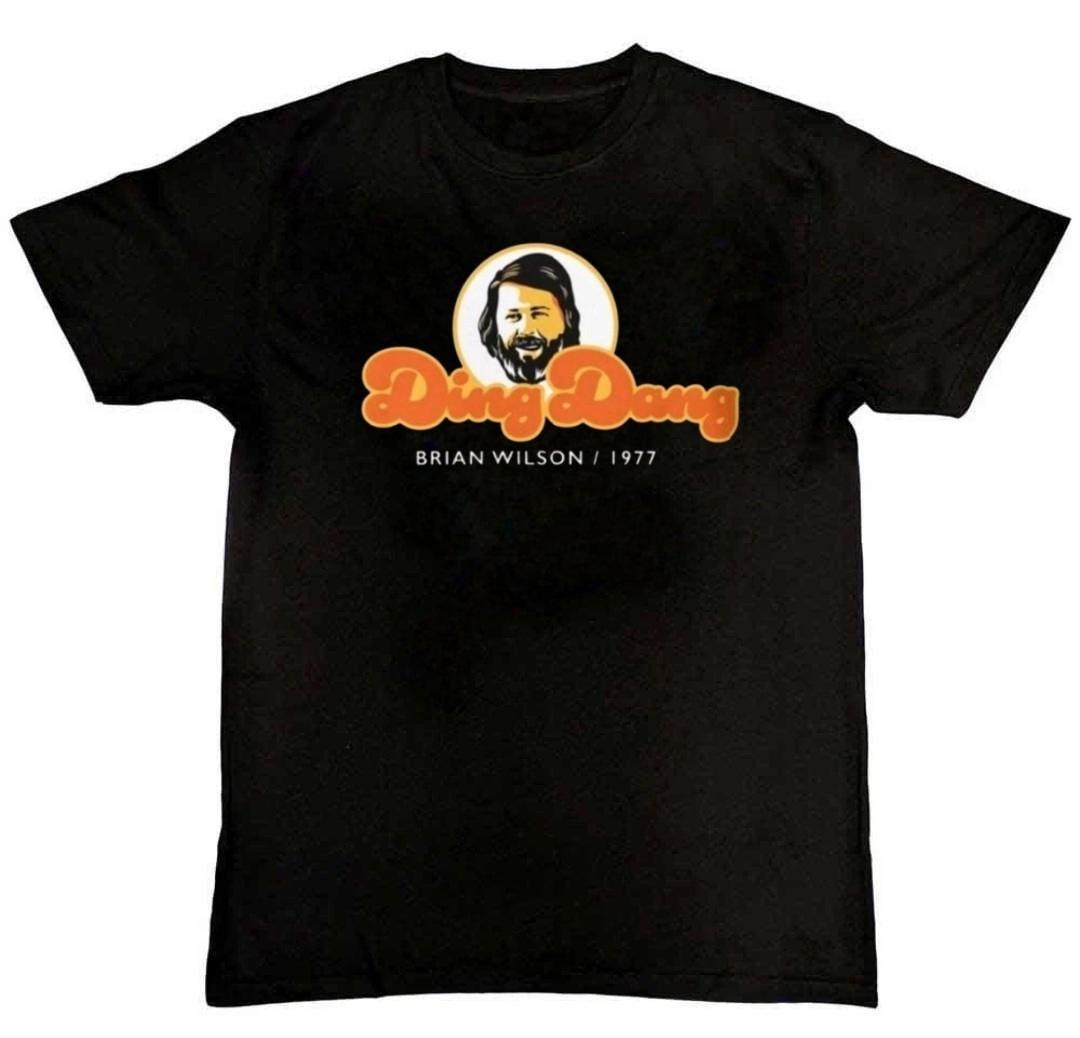 Brian Wilson Ding Dang Graphic Print Mens T-Shirt XXXL