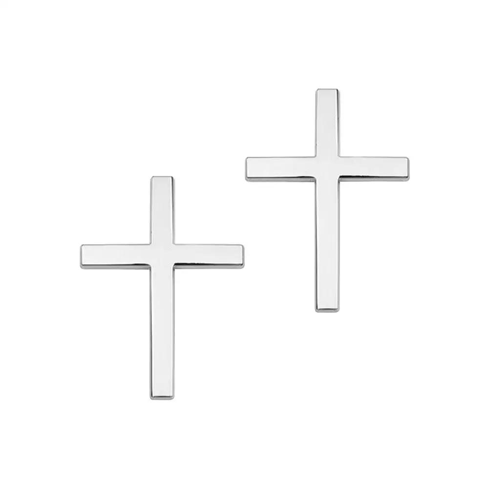 1Pcs Car Styling Car 3D Metal Sticker Christian Cross Auto Body Emblem Badge Decal Car Accessories For BWM V0Y7