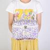 3Pcs Quilting Storage Bag Floral Printed Adorable Padding Skincare Pouch Aesthetic Toiletry Purse Bathroom Shower Travel Bag