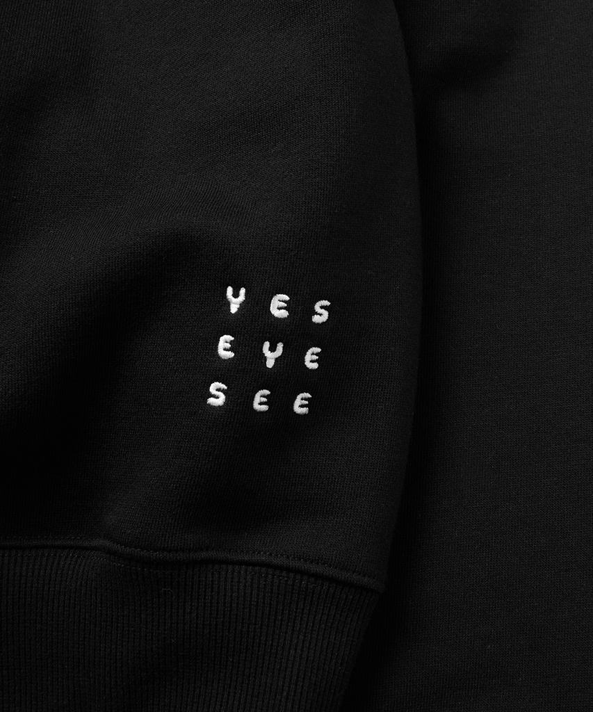 Y.E.S Arch Boy Hoodie Black