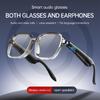 XG92 KI-Übersetzung Intelligente Brille Bluetooth 6.0 Open-Ear Audio Kopfhörer USB-C Wiederaufladbar Echtzeit-Übersetzung Intelligente Brille