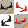 Devil Horns Hair Clip Halloween Cosplay Costume Headwear Accessory Party Dress Up Props Devil Horns Barrettes Hair Clip