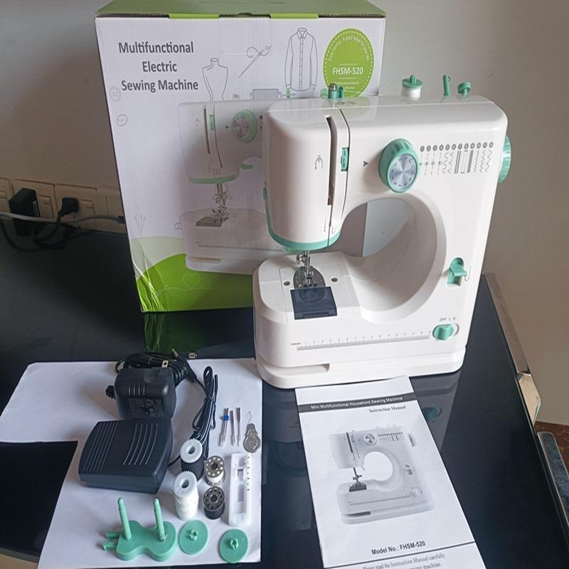 Mini-Nähmaschine für Zuhause Multifunktionale Elektrische Nähmaschine