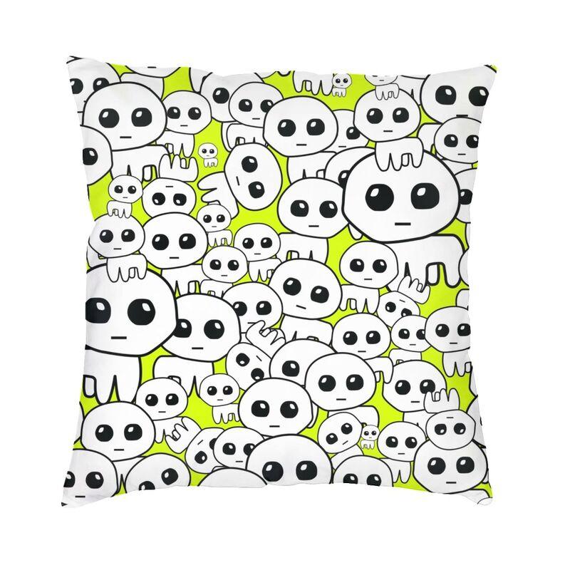 

Tbh Creature Autism Meme Yippee Cushion Cover 45x45cm Home Decorative Print Throw Pillow for Car Doublesided 30x30cm 12x12in
