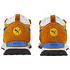 Puma Tênis Unisex Rider FV Essentials - Laranja Tangerina Tijolo 387180-03