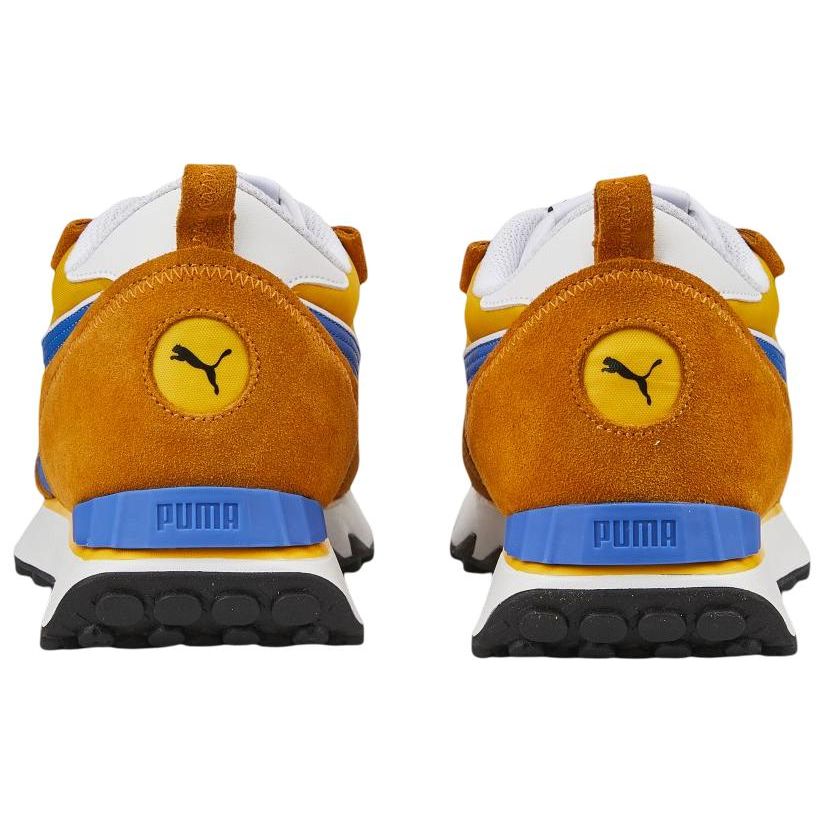 Puma Tênis Unisex Rider FV Essentials - Laranja Tangerina Tijolo 387180-03